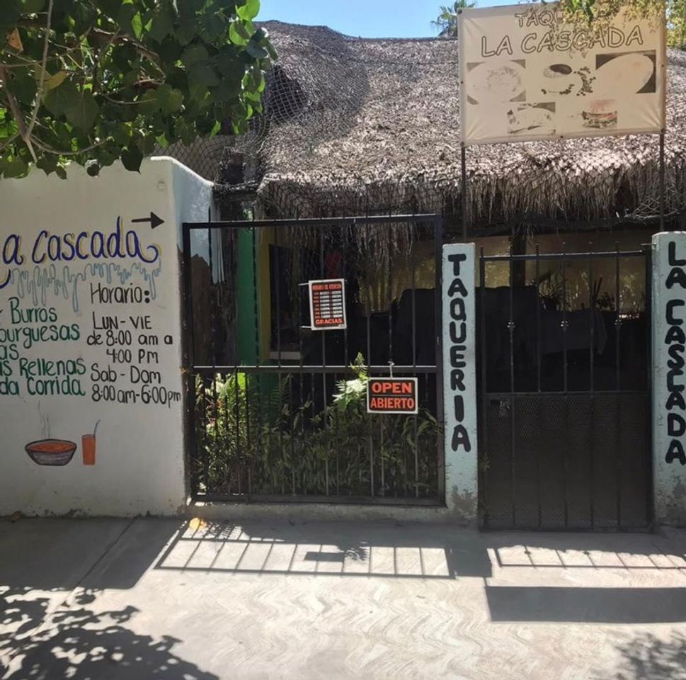 Restaurantes Taqueria la Cascada