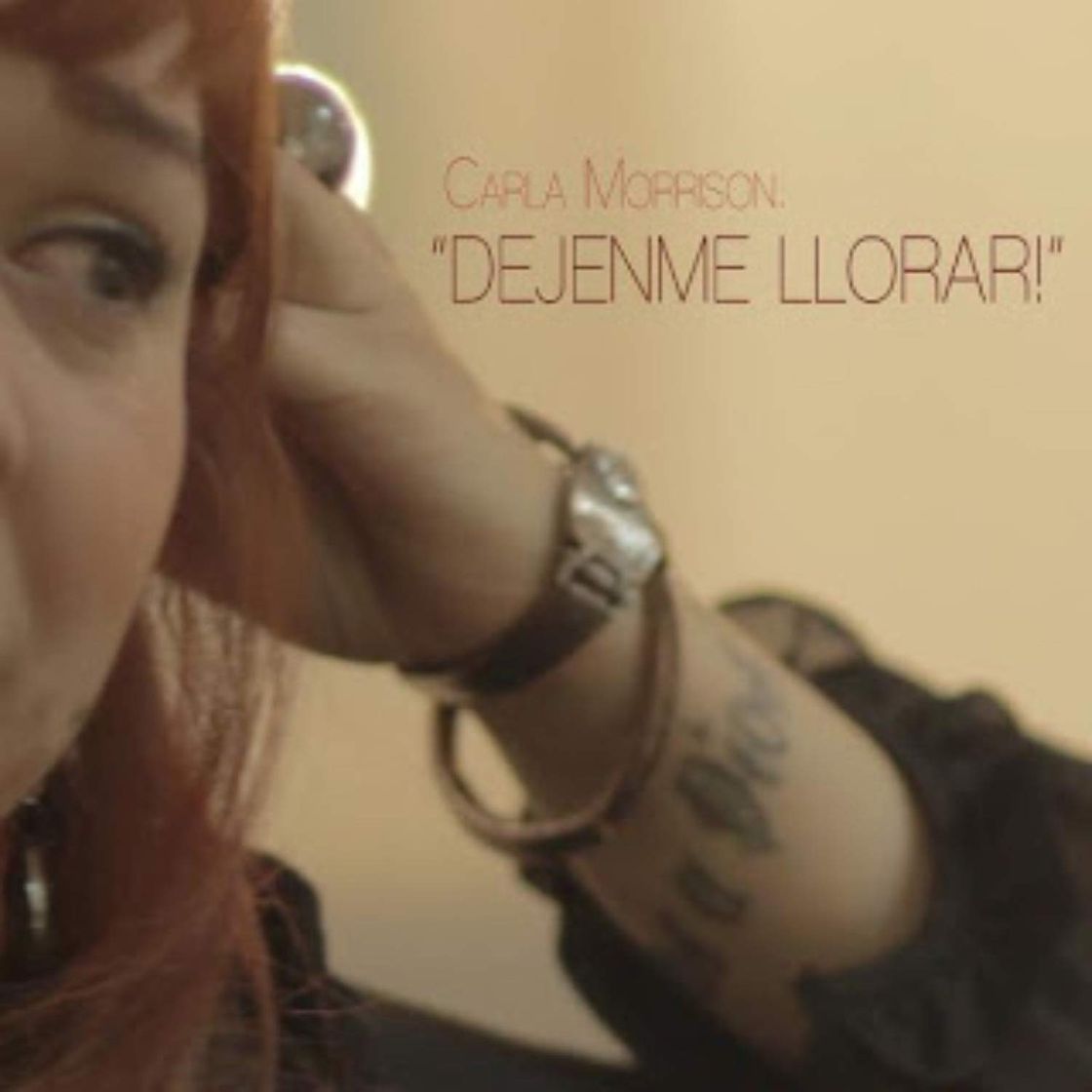 Canción Déjenme Llorar