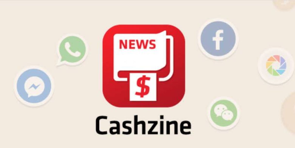 App Cashzine - Aplicación para ganar dinero directamente a Paypa