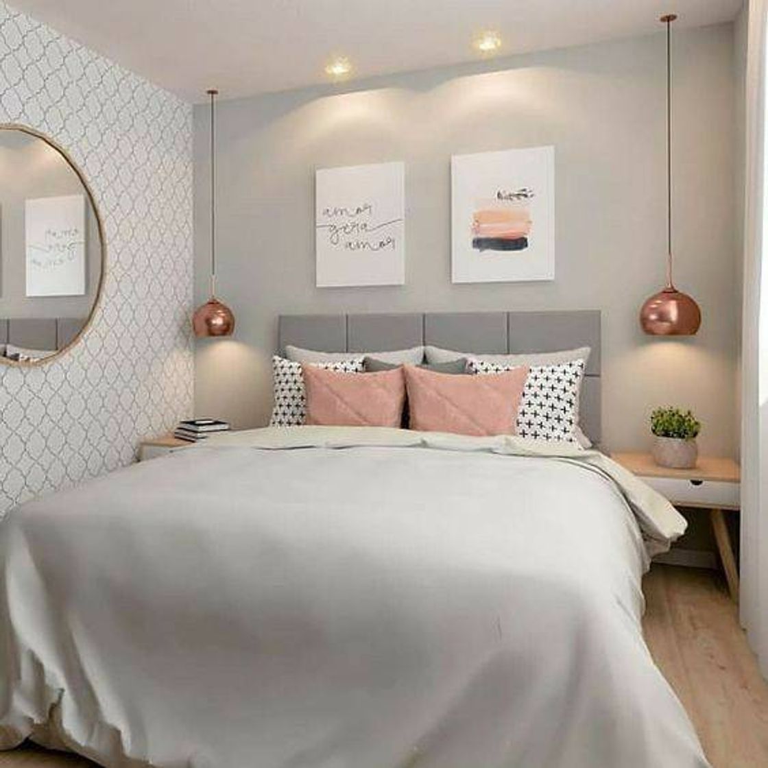 Moda Decoração para quarto Pequeno