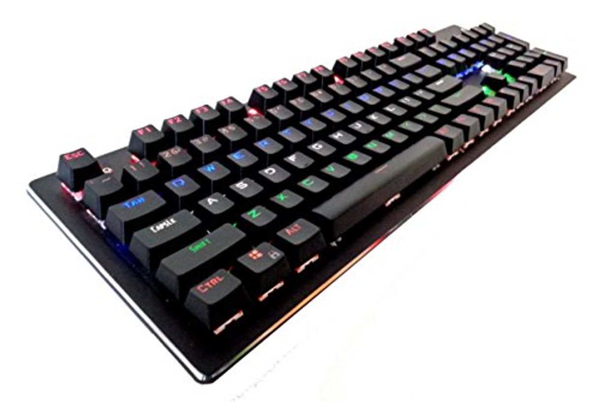 Product GAMMEC Teclado Xblade mecánico Rows Switch Azul