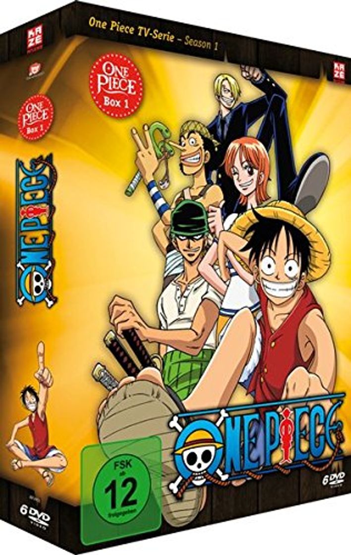 Product One Piece - TV-Serie, Box 1