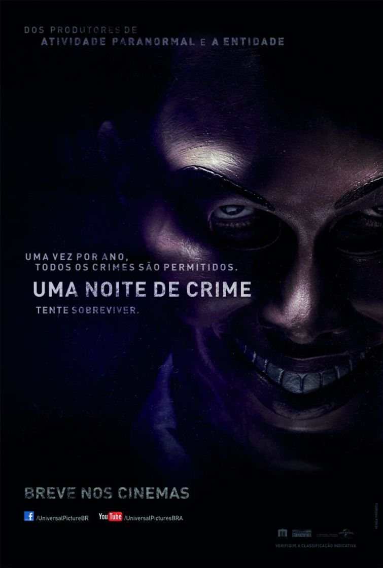 Película Uma Noite de Crime