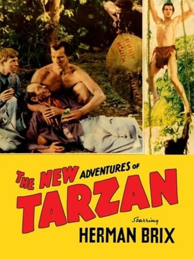 Las nuevas aventuras de Tarzan