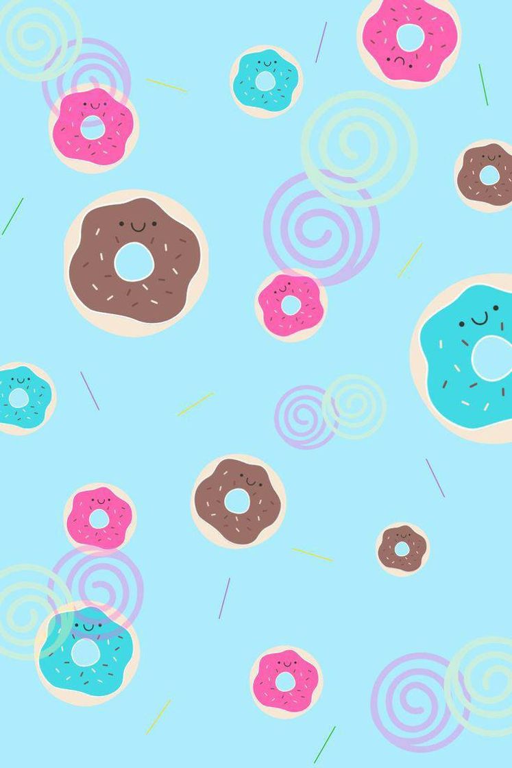 Fashion Wallpaper de donuts 