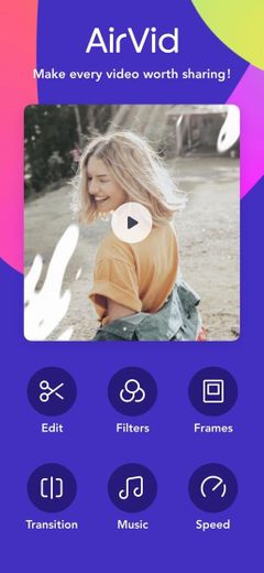 AirVid Video Filters & Frames - Apps on Google Play