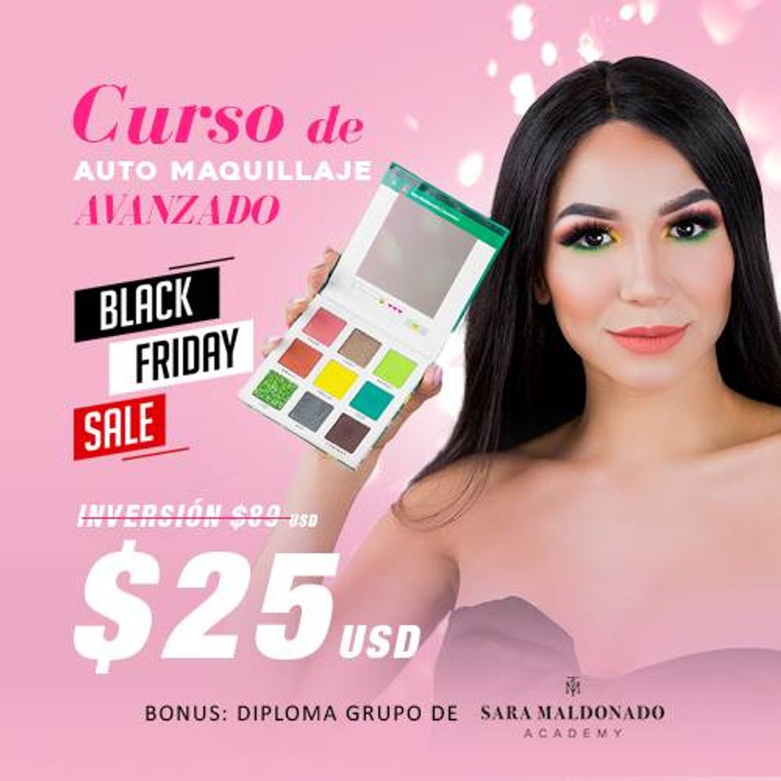 Product Curso de Automaquillaje Avanzado

