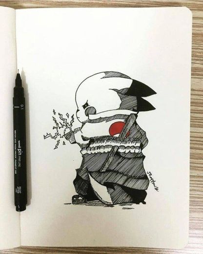 Pikachu Uchiha kkk