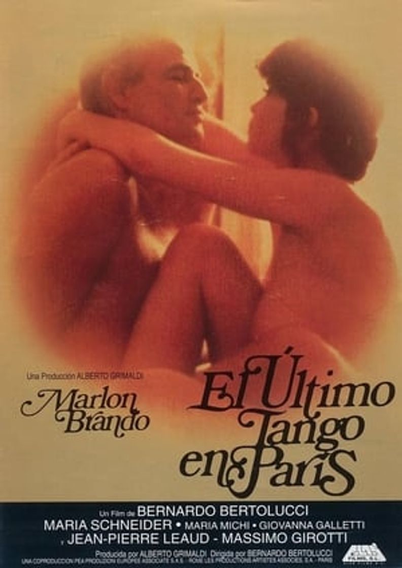 Movie El último tango en París