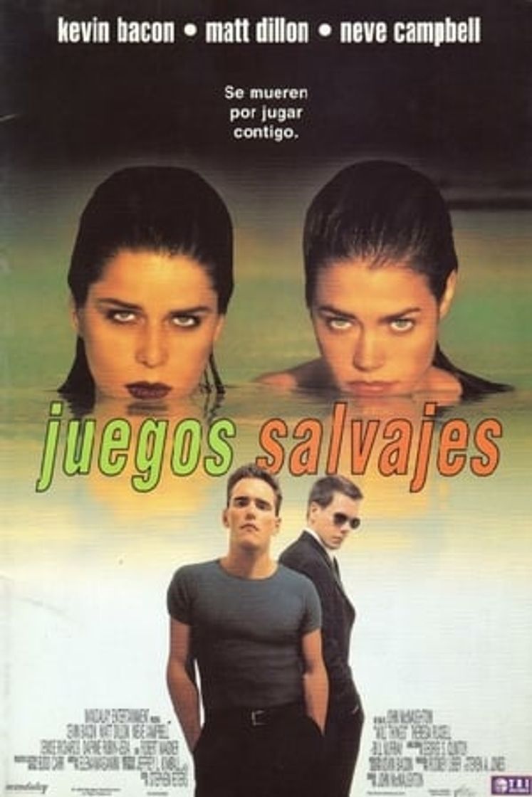 Movie Juegos salvajes