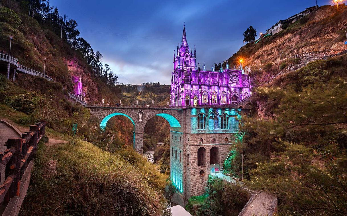 Place Santuario De Las Lajas