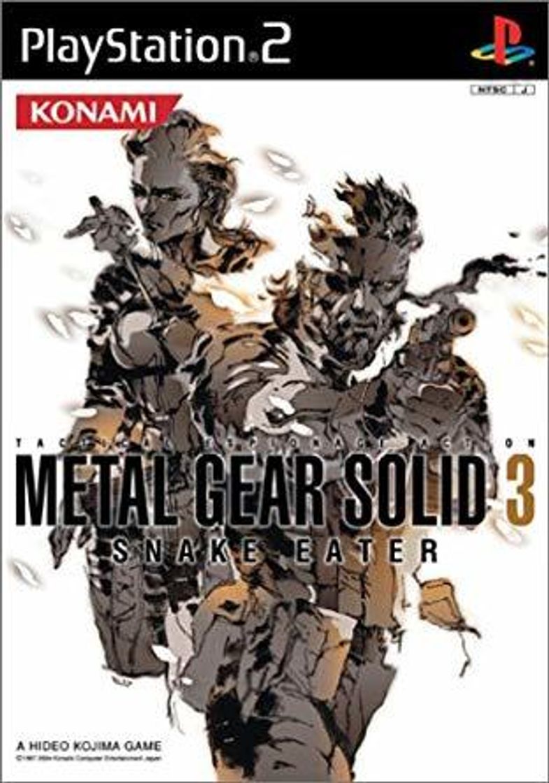 Videogames Metal Gear Solid 3: Snake Eater