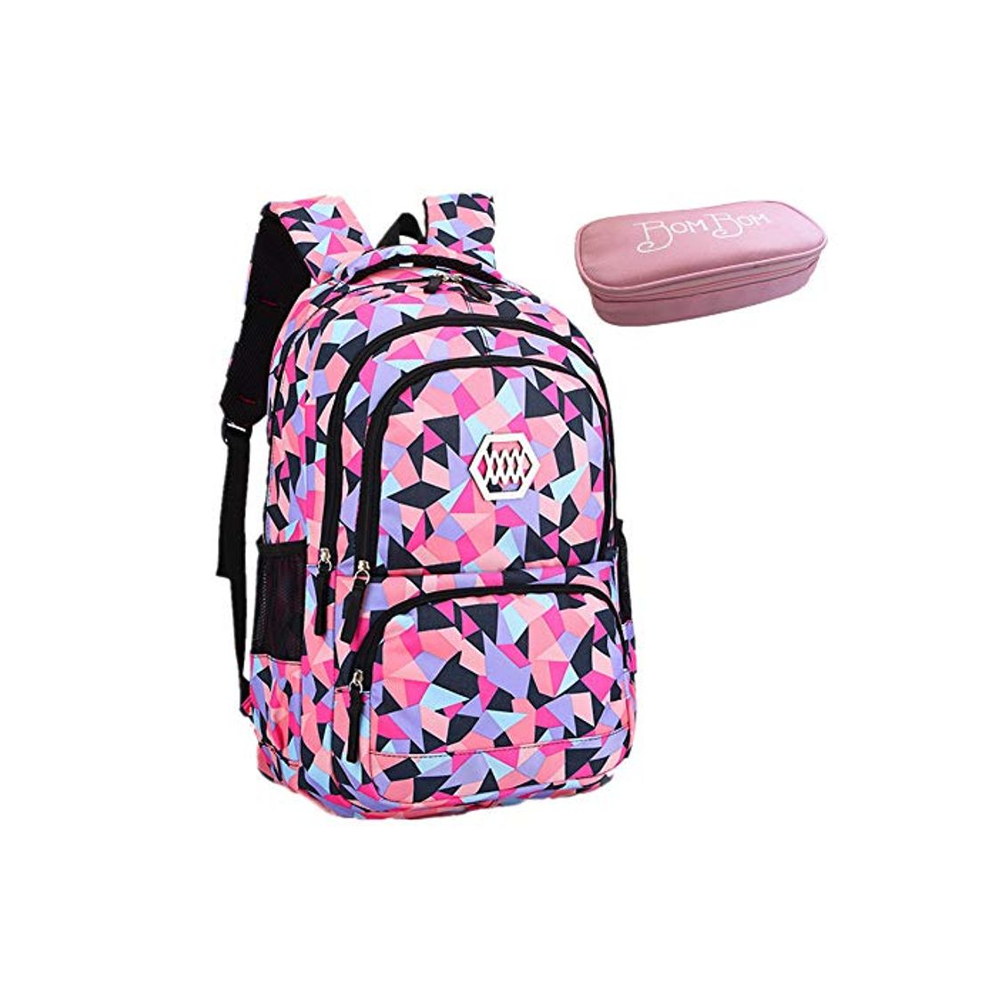 Producto Bom Bom Mochila Escolar Impermeable para Estudiante