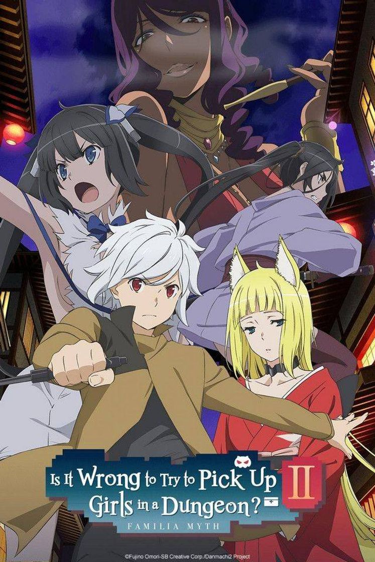 Serie Danmachi: ¿Qué tiene de malo intentar ligar en una mazmorra?