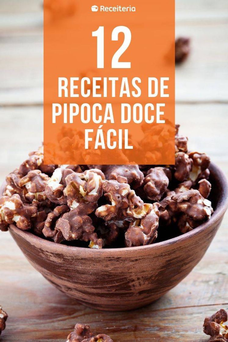 Fashion Receitas de pipoca docee🍿