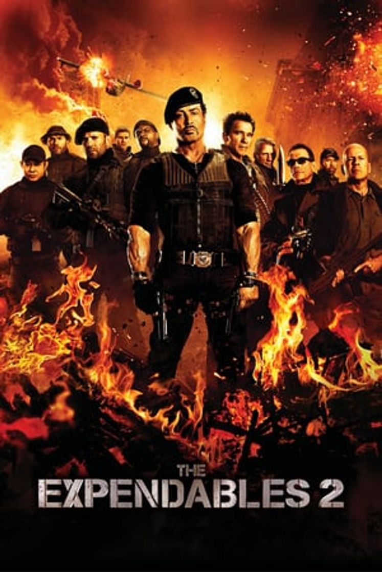 Movie Los mercenarios 2