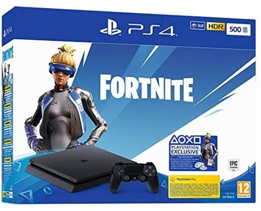 Sony - Consola PS4 Slim 500GB Black Fornite VCH(2019)