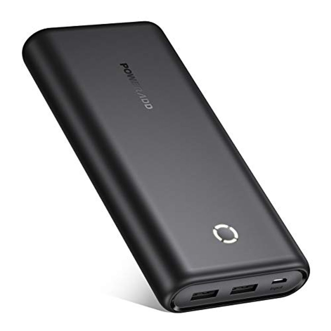 Electronic POWERADD EnergyCell Batería Externa Power Bank 20000mAh Cargador Móvil Portátil con 2