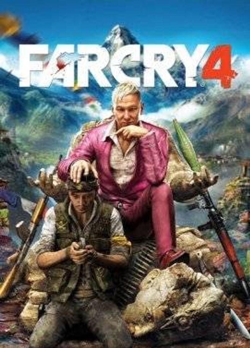 Videogames Far Cry 4