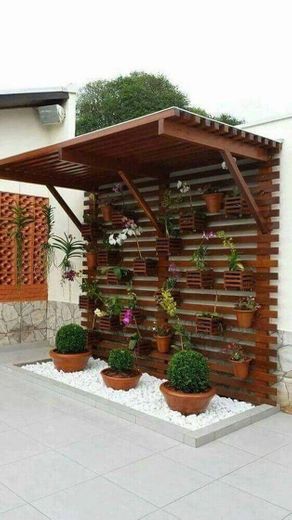 Horta vertical em casa 🌳