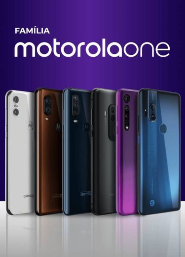 Família Motorolaone vision, action, zoom e mais | Smartphones ...