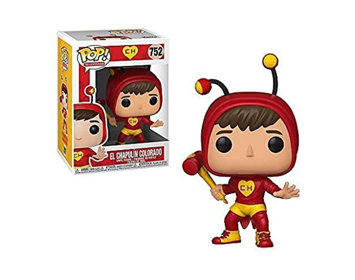 Products Funko Pop Tv El Chapulin Colorado Nc Games Padrão

