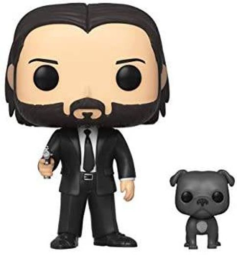 Boneco John Wick 3 Parabellum John Wick with Dog Pop Funko 5