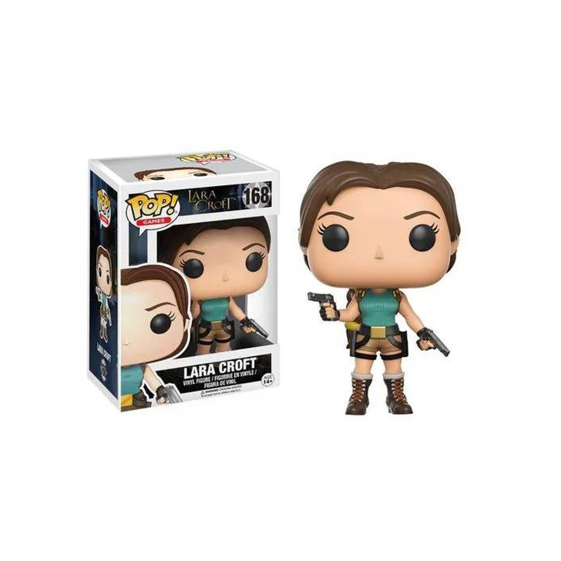 Products Boneco Funko Pop Lara Croft Tomb Raider 168

