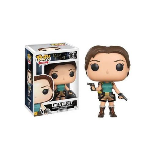 Boneco Funko Pop Lara Croft Tomb Raider 168

