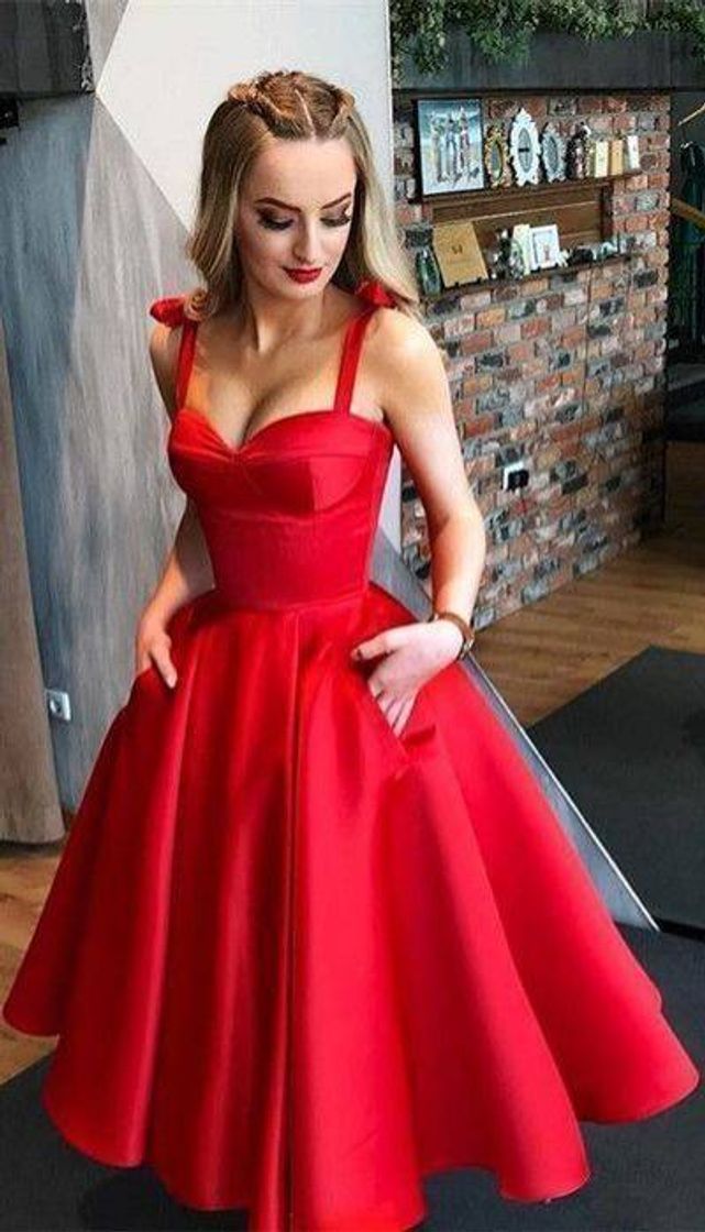 Moda Red dress 