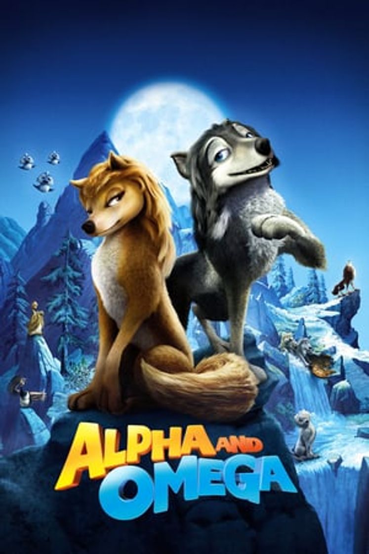 Película Alpha y Omega