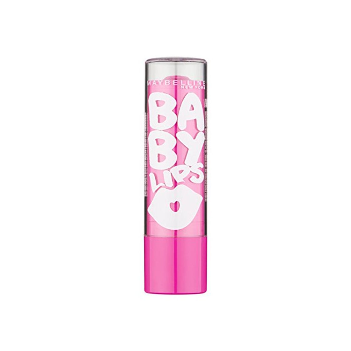 Beauty Maybelline MAY BABY LIPS BLSgb/fr/all 27 FRESH PIN bálsamo para Labios Mujeres