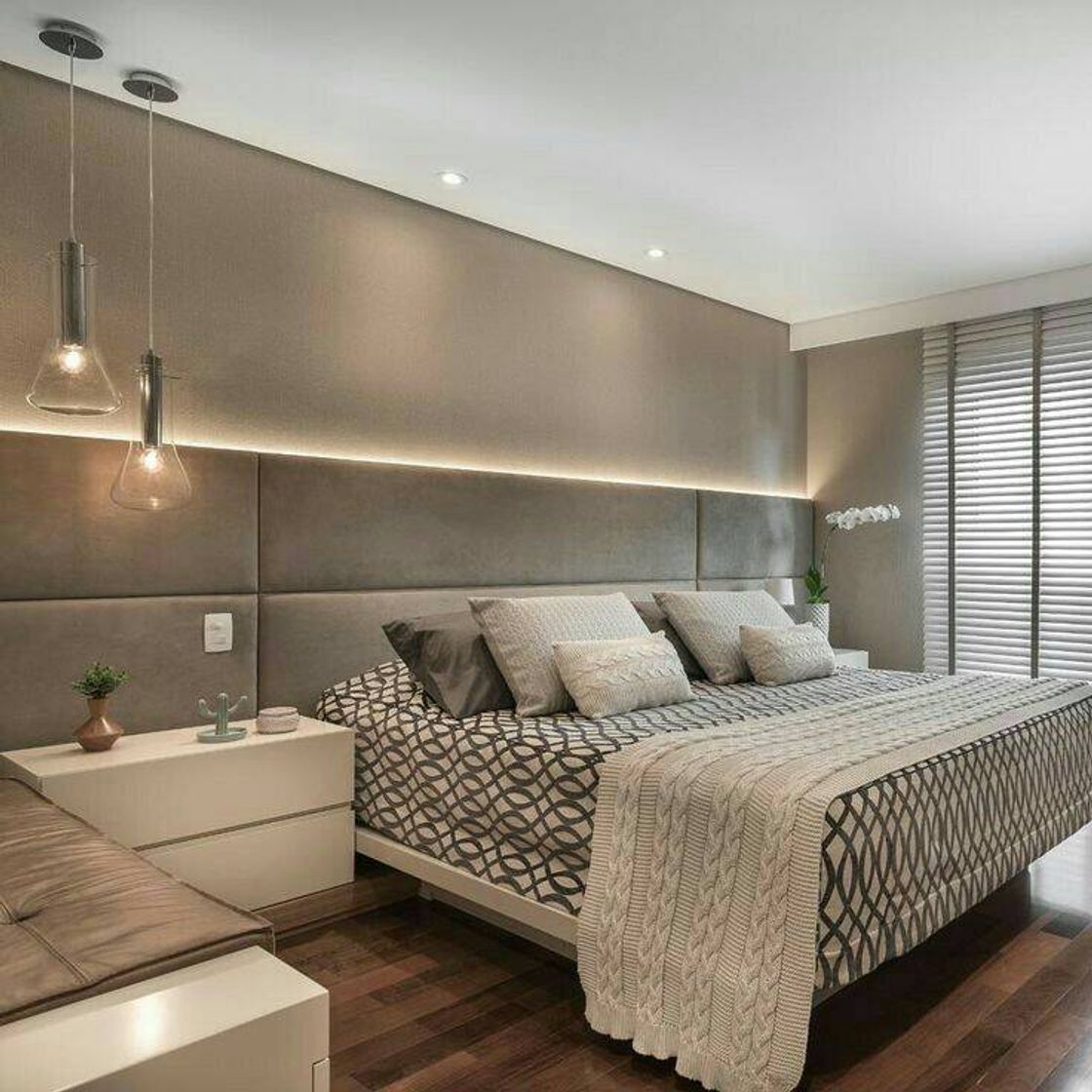 Moda Decoração / quarto de casal.