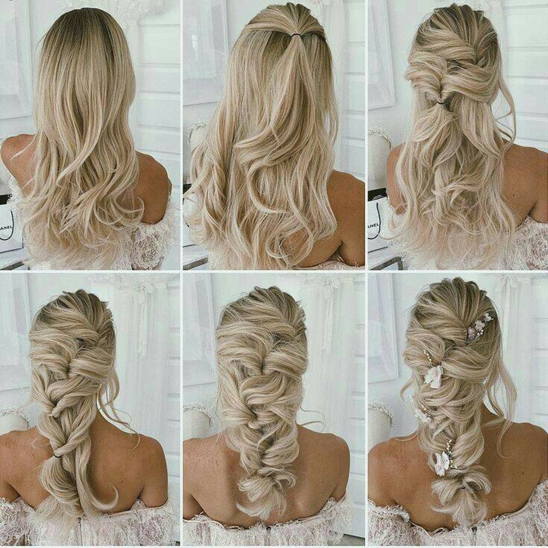 Fashion Penteado para festas. 