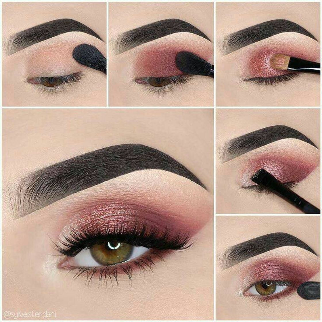 Fashion Como fazer uma make linda nos olhos.