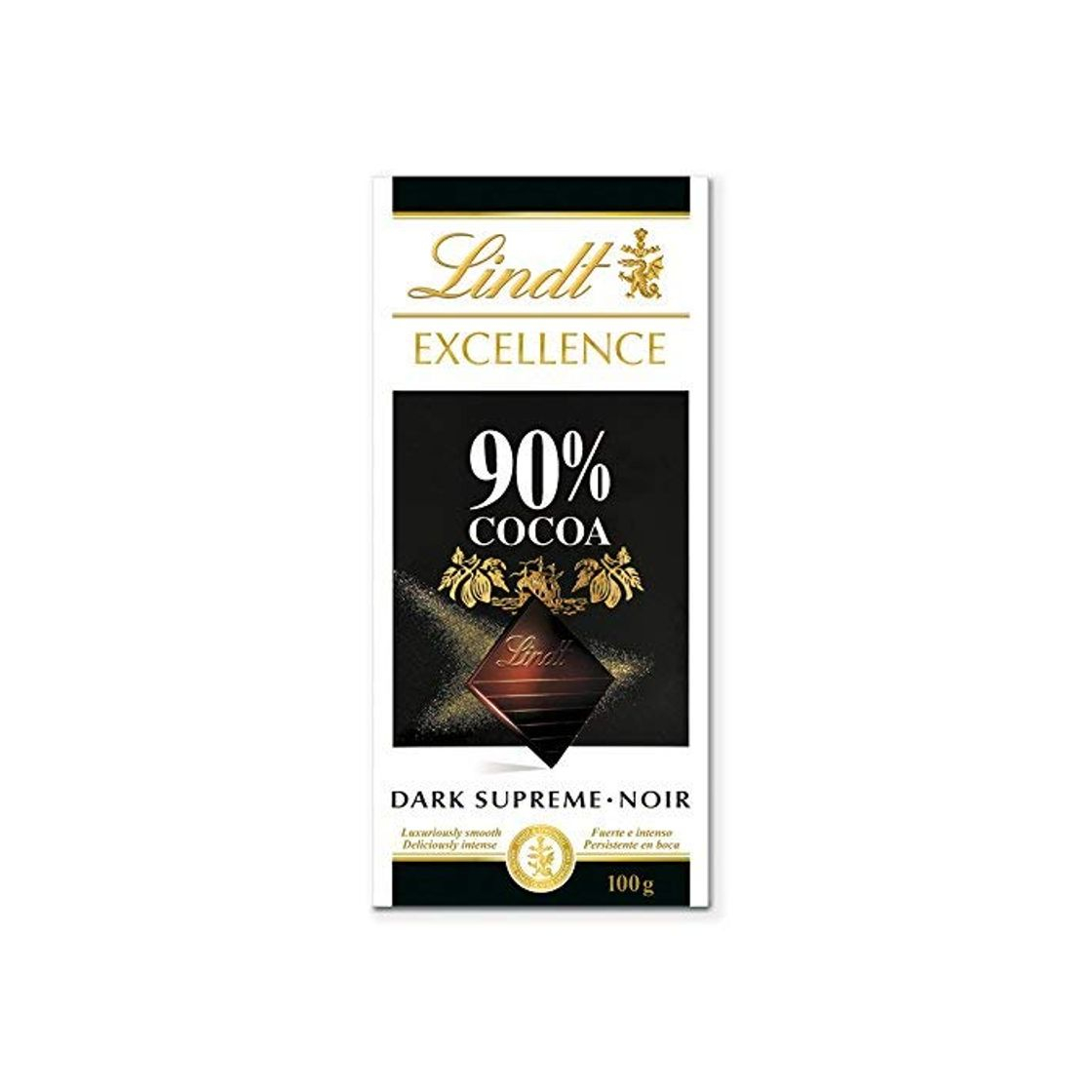 Product Tableta de chocolate negro Lindt Excellence 90% Cacao