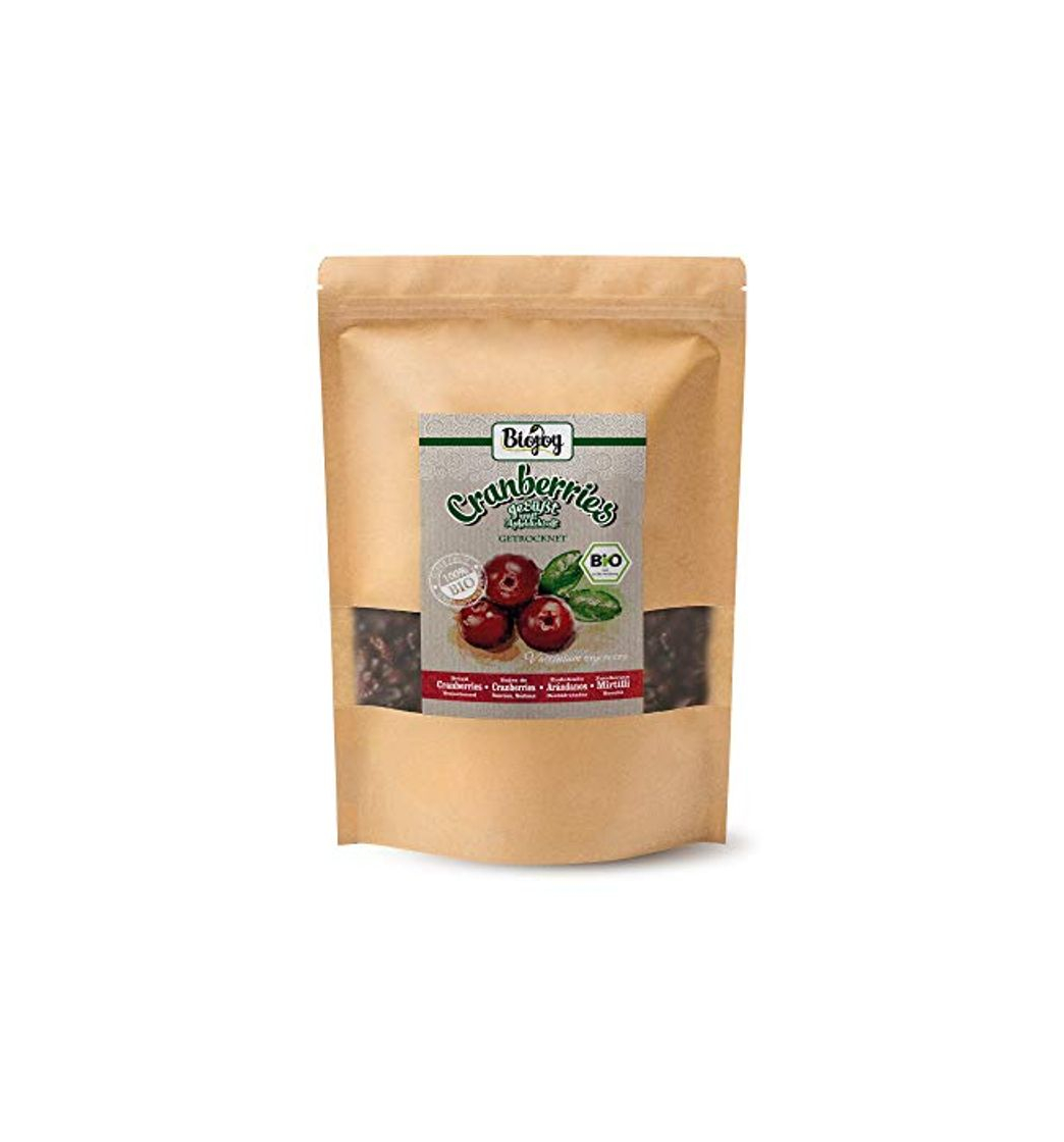 Product Biojoy Arándanos rojos BÍO, dulzura de fruta natural del jugo de manzana