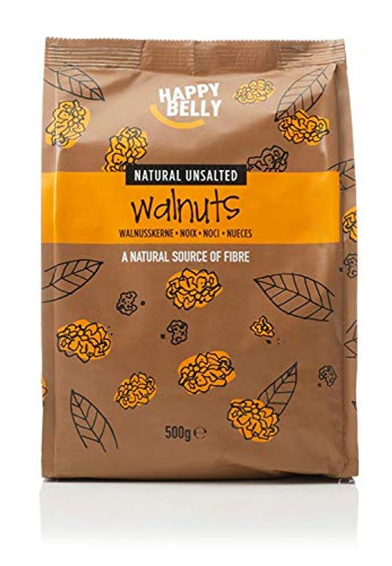 Products Marca Amazon - Happy Belly Nueces mondadas