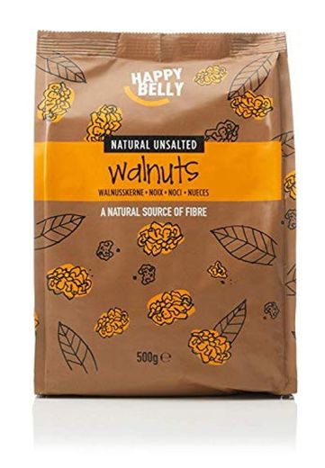 Marca Amazon - Happy Belly Nueces mondadas