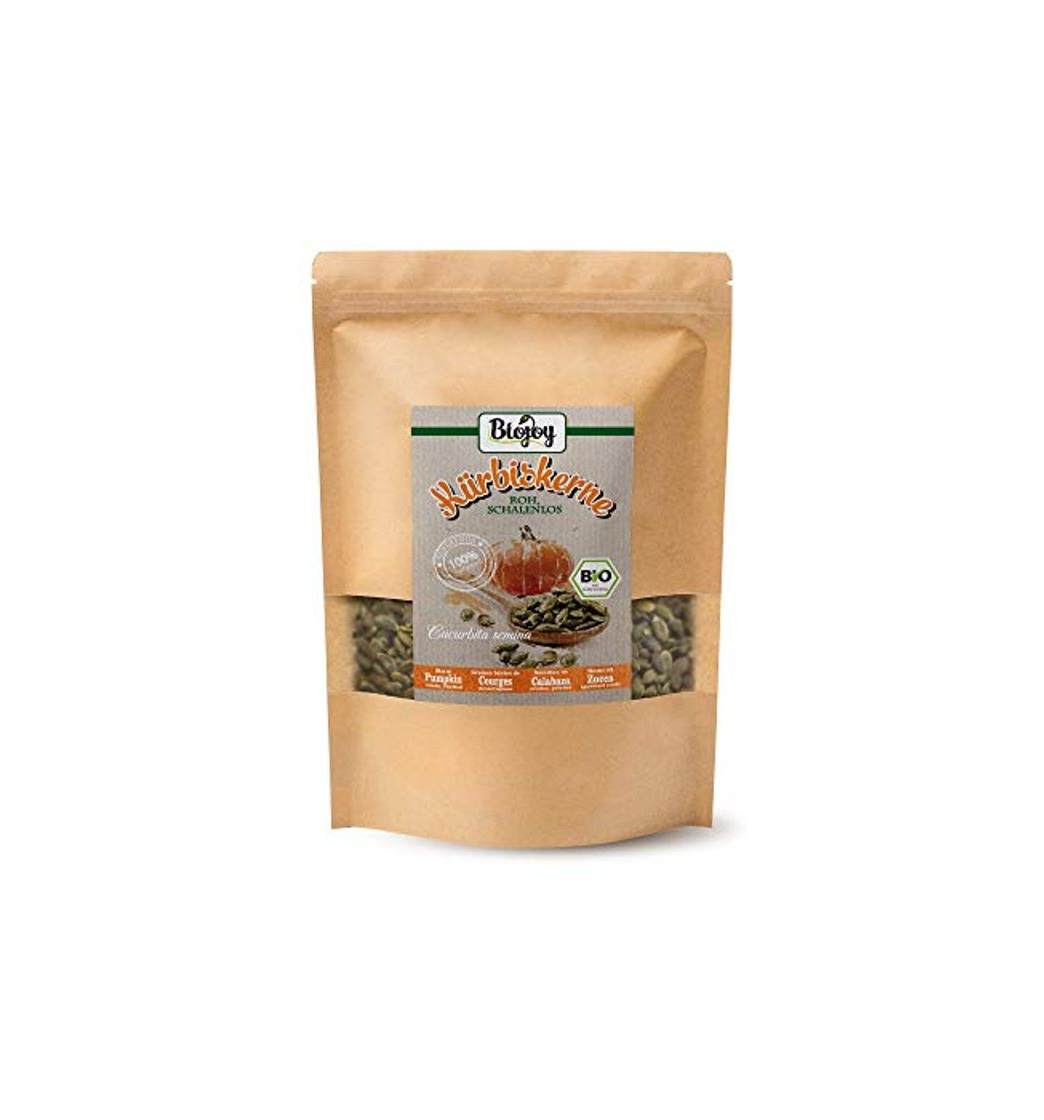 Social Biojoy Semillas de Calabaza orgánico, crudas y sin sal