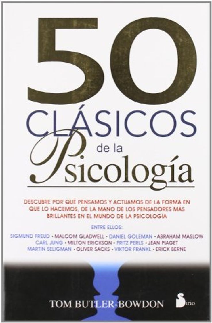Libro 50 Clasicos de la Psicologia by Tom Butler-Bowdon