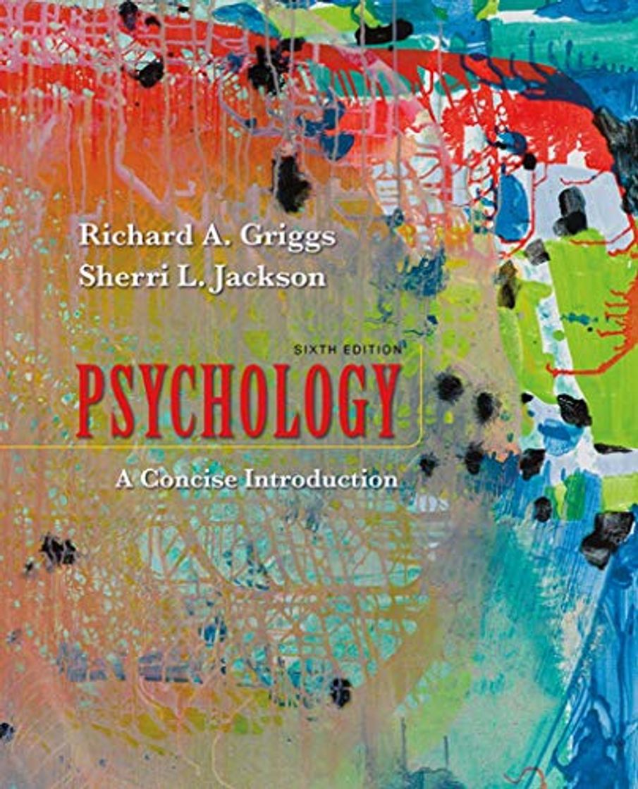 Book Psychology: A Concise Introduction