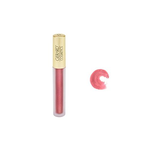 Gerard Cosmetics Metal Matte Liquid Lipstick Fuzzy Navel