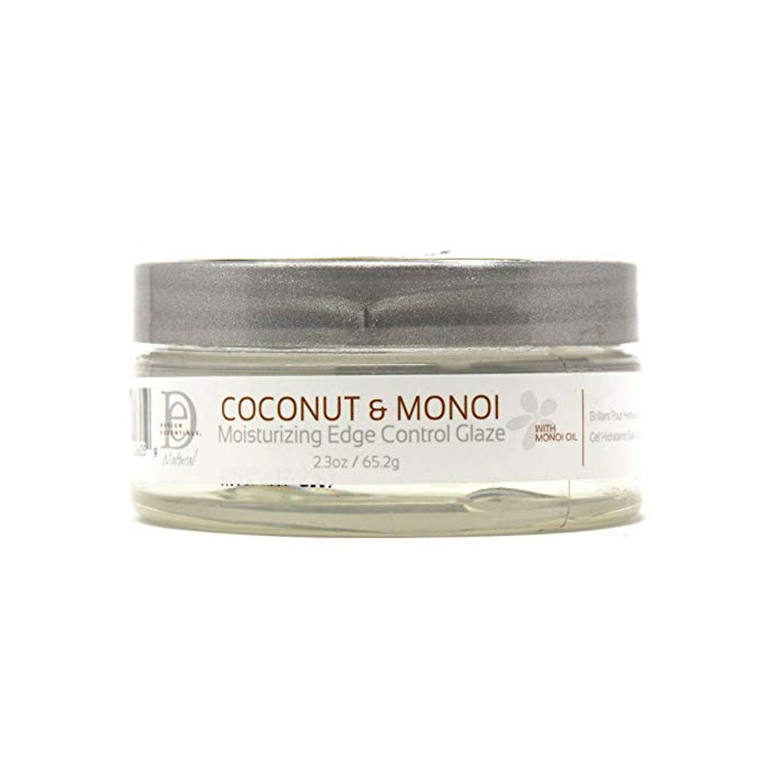 Product Design Essentials Natural Coconut & Monoi Moisturising Edge Control Glaze 70ml