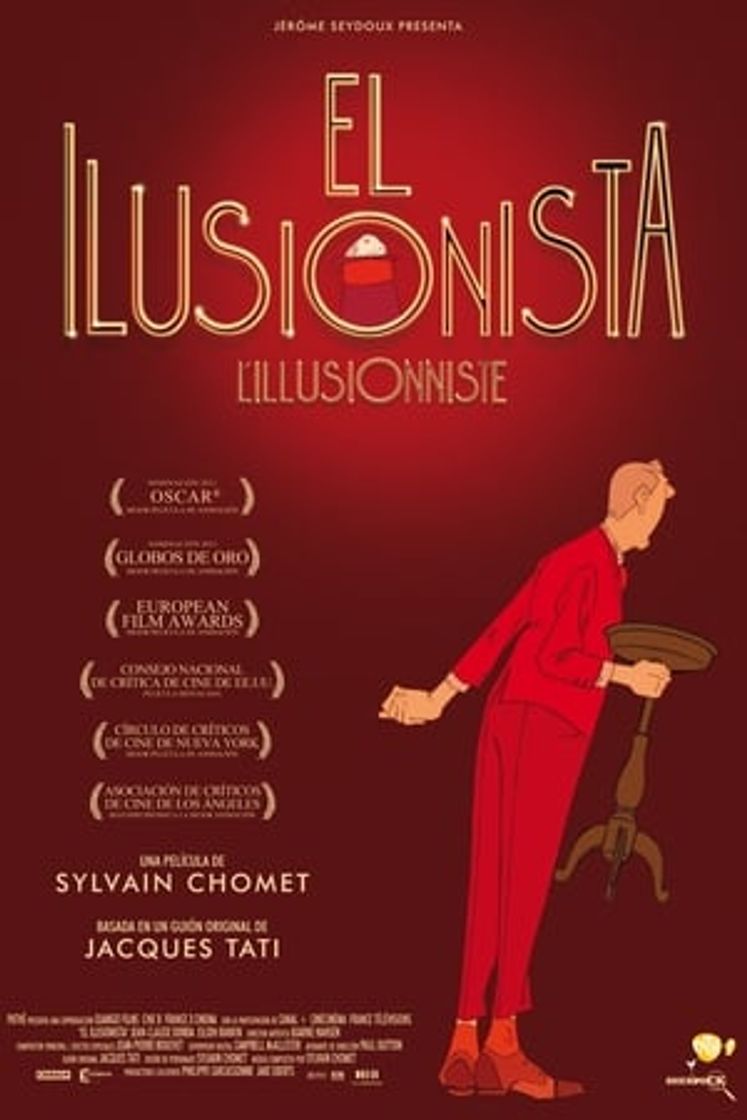 Movie El ilusionista