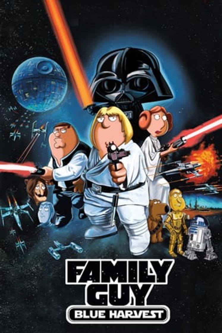 Movie Padre de familia presenta Blue Harvest