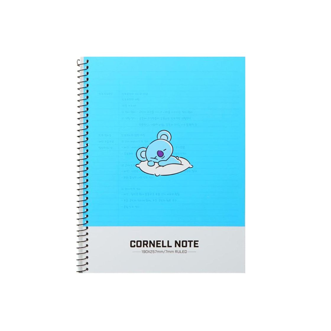 Product Cuaderno Cornell Personaje Koya Línea BT21