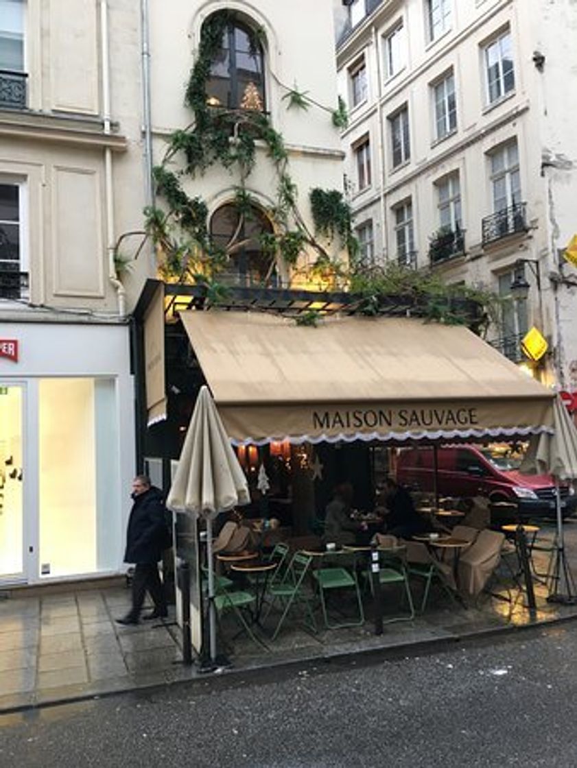 Restaurants Maison Sauvage