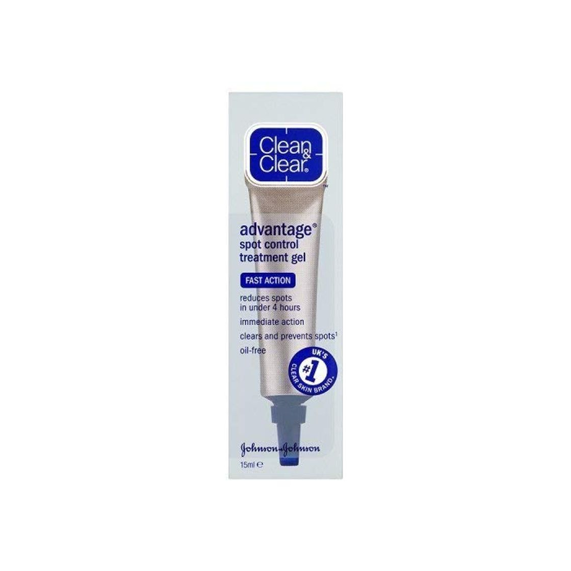 Belleza Clean & Clear Gel Tratamiento Control de Espinillas