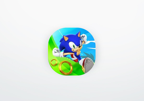 Aplicación Sonic Dash - Endless Runner